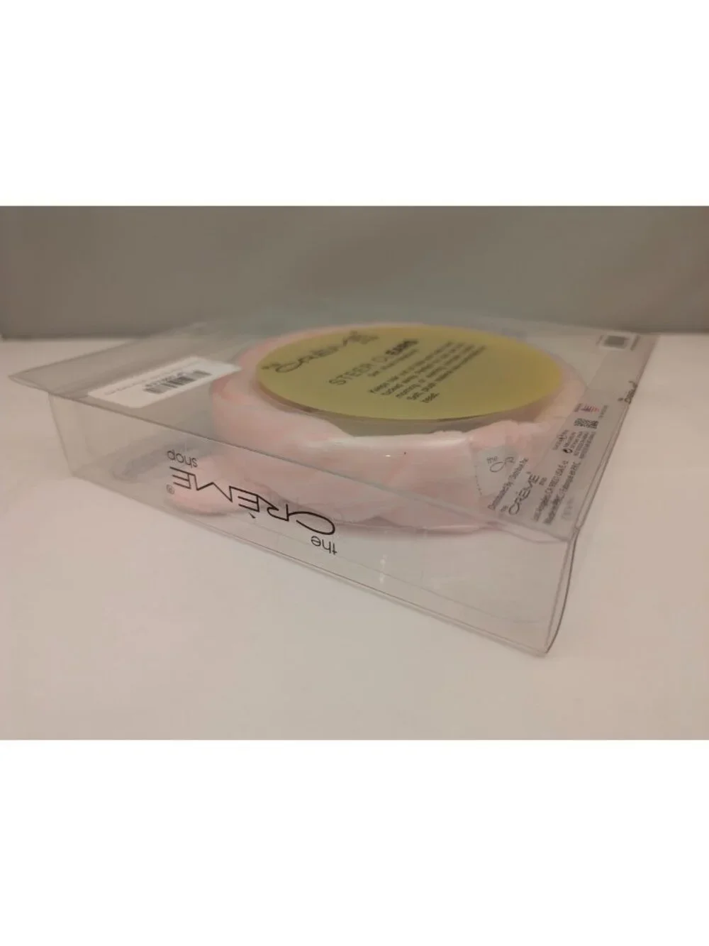 STEER CLEARS | A Soft Plush Headband by The Creme Shop | Pink | Item SEH701 NEW